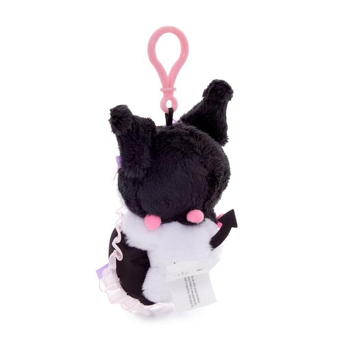 Purple / Black Hello Kitty Kuromi Lovely Ribbons Mascot Clip | CA_HK97386