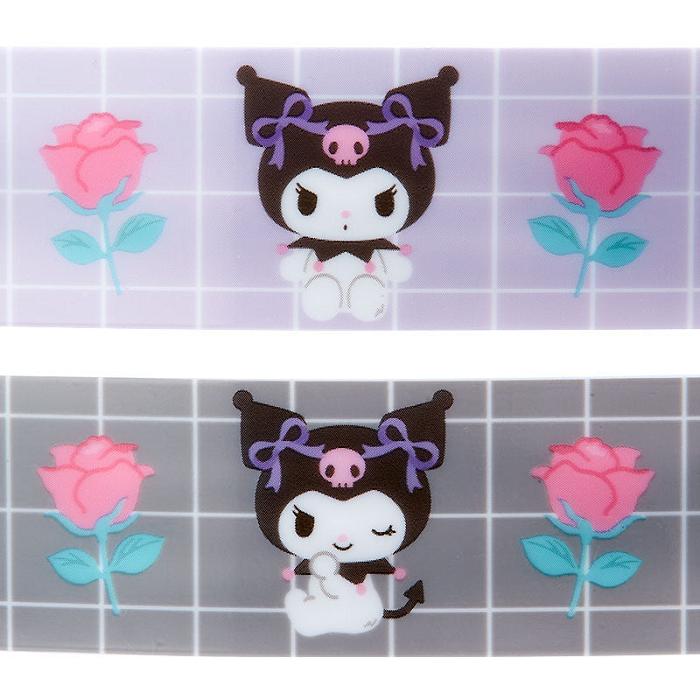 Purple / Grey Hello Kitty Kuromi 2-Piece Hair Clip Set | CA_HK93663