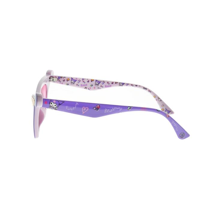 Purple / Pink Hello Kitty Kuromi x Sunscape Eyewear Smoothie | CA_HK38712