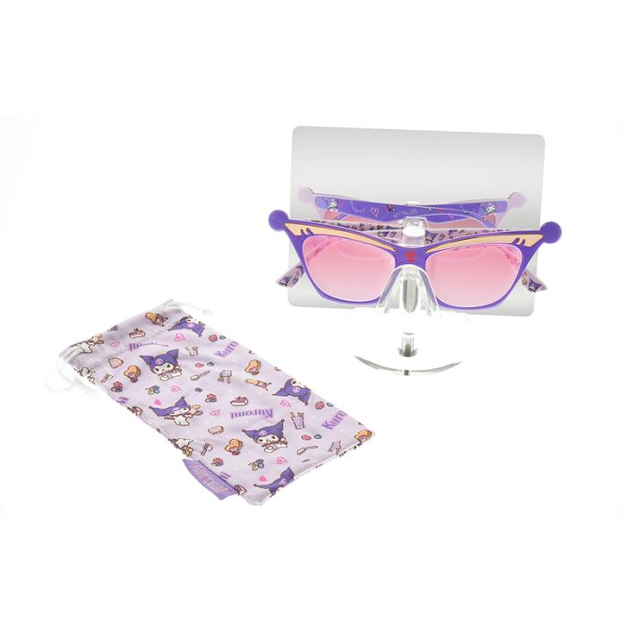 Purple / Pink Hello Kitty Kuromi x Sunscape Eyewear Smoothie | CA_HK38712