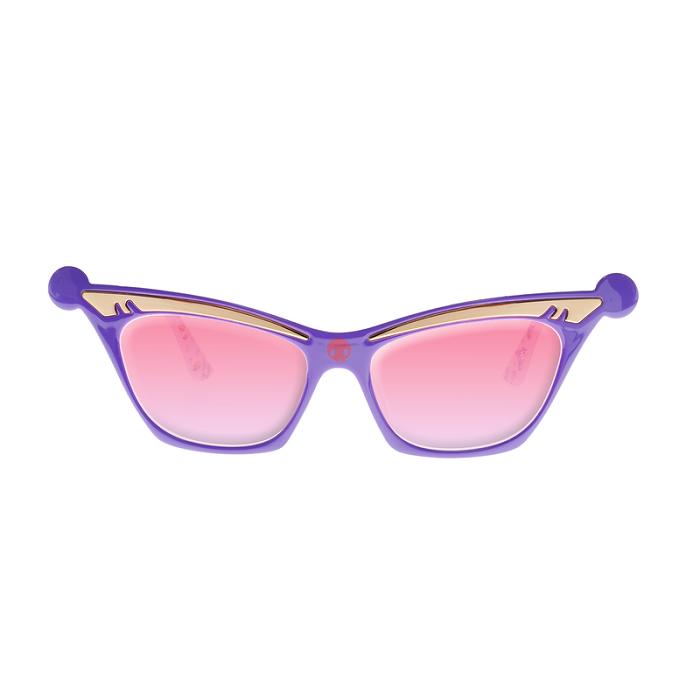 Purple / Pink Hello Kitty Kuromi x Sunscape Eyewear Smoothie | CA_HK38712