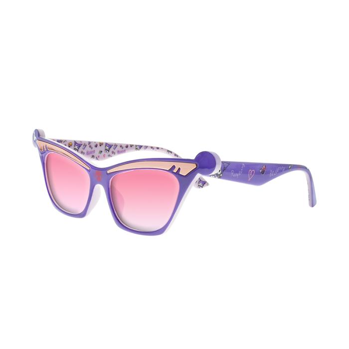 Purple / Pink Hello Kitty Kuromi x Sunscape Eyewear Smoothie | CA_HK38712