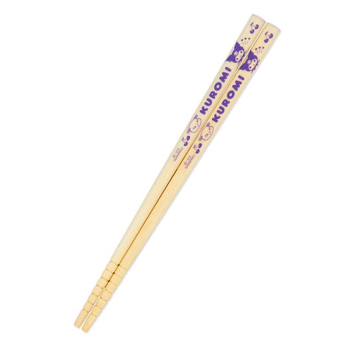 Purple / Yellow Hello Kitty Kuromi Everyday Chopsticks & Case | CA_HK44508