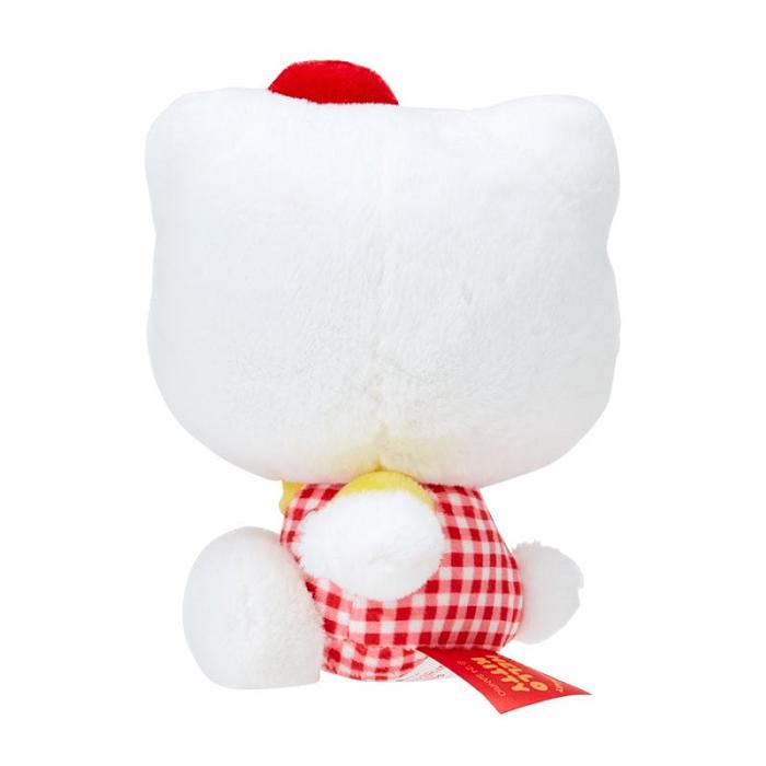 Red Hello Kitty Hello Kitty 50th Anniv. Plush Mascot (Red Gingham) | CA_HK61719