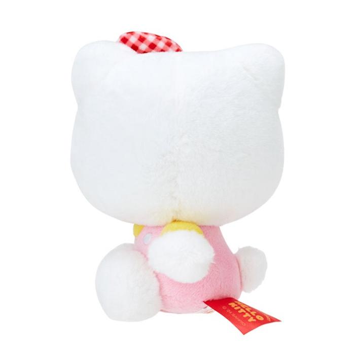 Red Hello Kitty Hello Kitty 50th Anniv. Plush Mascot (Red Gingham Bow) | CA_HK31408