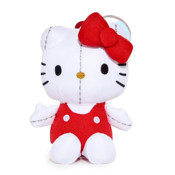 Red Hello Kitty Hello Kitty 50th Anniversary Plush Mascot (2018) | CA_HK72247