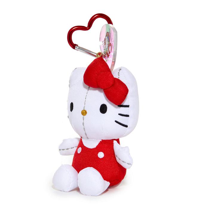 Red Hello Kitty Hello Kitty 50th Anniversary Plush Mascot (2018) | CA_HK72247