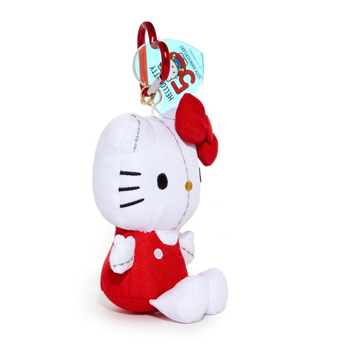 Red Hello Kitty Hello Kitty 50th Anniversary Plush Mascot (2018) | CA_HK72247