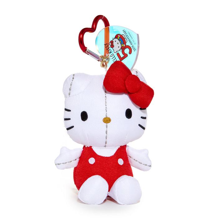 Red Hello Kitty Hello Kitty 50th Anniversary Plush Mascot (2018) | CA_HK72247