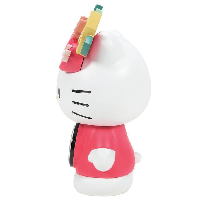 Red Hello Kitty Hello Kitty Blossoms Desk Clock | CA_HK82086