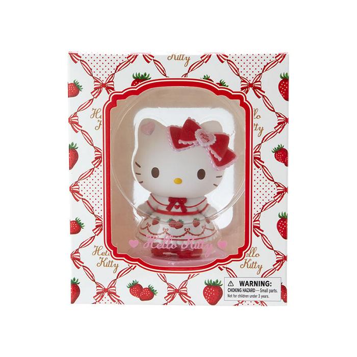 Red Hello Kitty Hello Kitty Boxed Mini Figurine | CA_HK76569