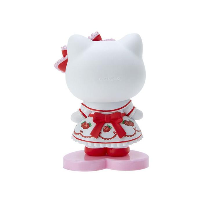 Red Hello Kitty Hello Kitty Boxed Mini Figurine | CA_HK76569