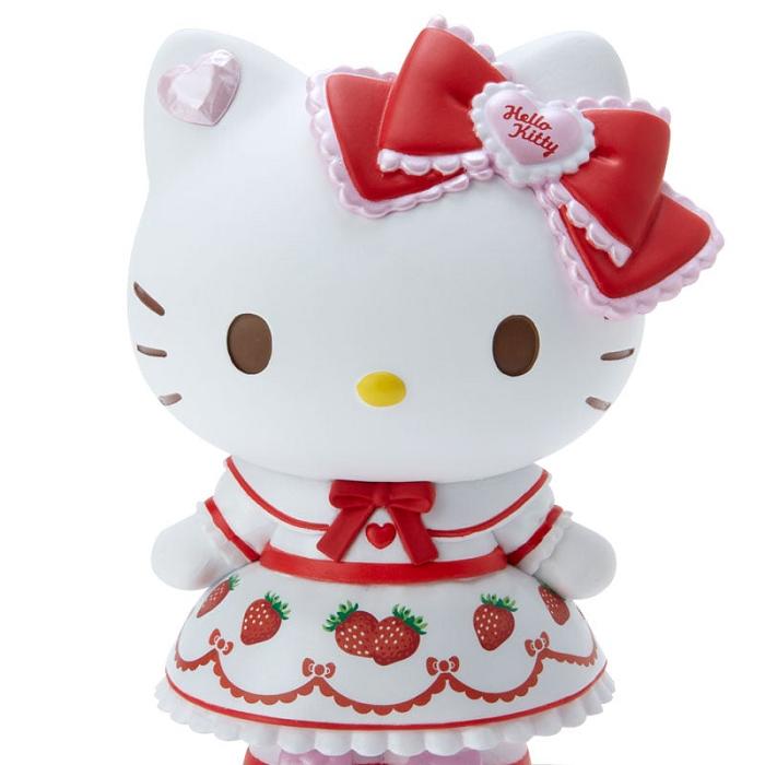 Red Hello Kitty Hello Kitty Boxed Mini Figurine | CA_HK76569