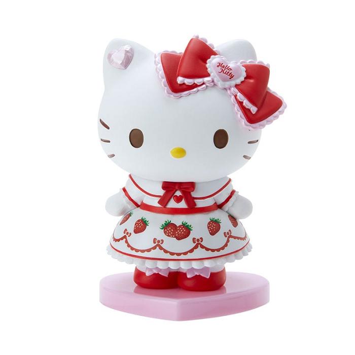 Red Hello Kitty Hello Kitty Boxed Mini Figurine | CA_HK76569