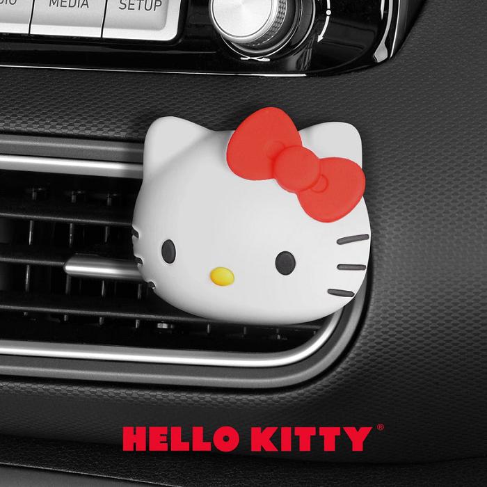 Red Hello Kitty Hello Kitty Car Air Freshener | CA_HK30154