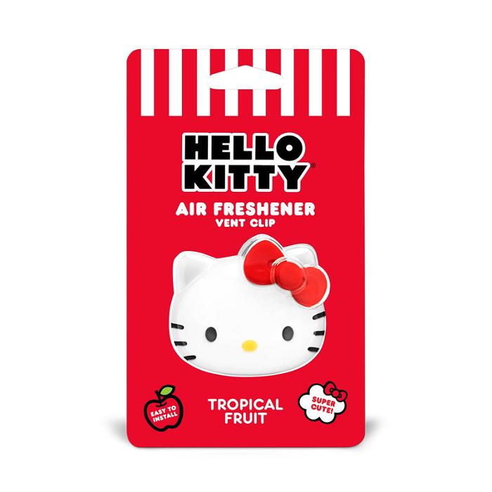 Red Hello Kitty Hello Kitty Car Air Freshener | CA_HK30154