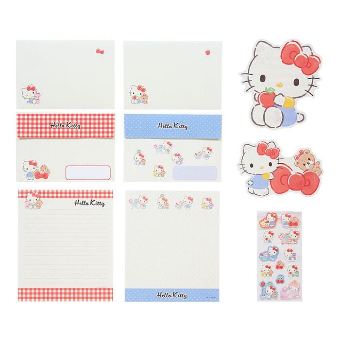 Red Hello Kitty Hello Kitty Classic Letter Set | CA_HK50369