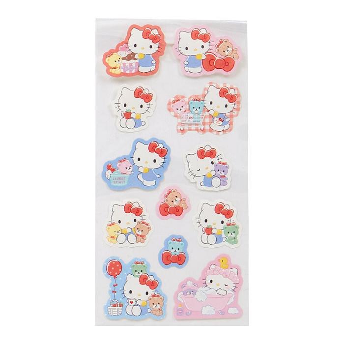 Red Hello Kitty Hello Kitty Classic Letter Set | CA_HK50369