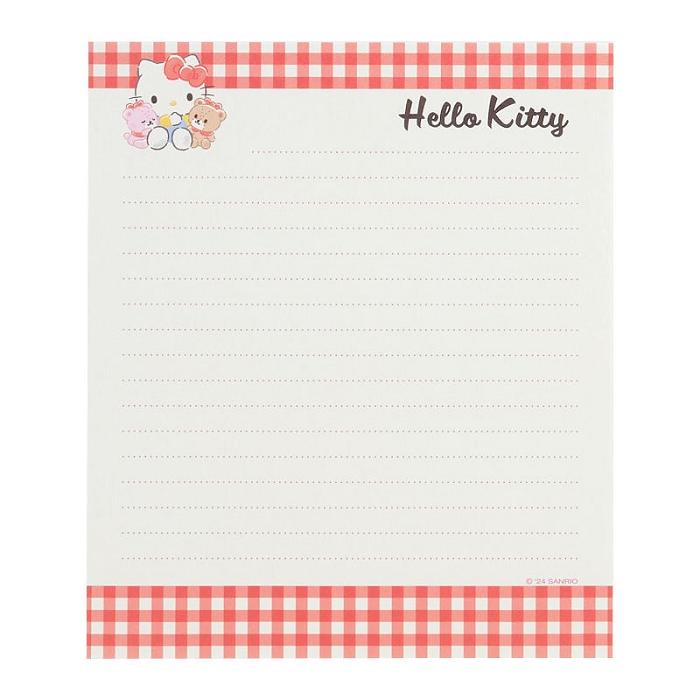 Red Hello Kitty Hello Kitty Classic Letter Set | CA_HK50369