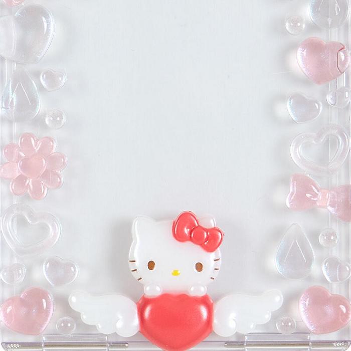 Red Hello Kitty Hello Kitty Clear Photo Holder | CA_HK42866