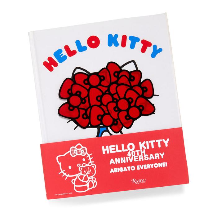 Red Hello Kitty Hello Kitty Collaborations 40th Anniversary by Rizzoli | CA_HK85687