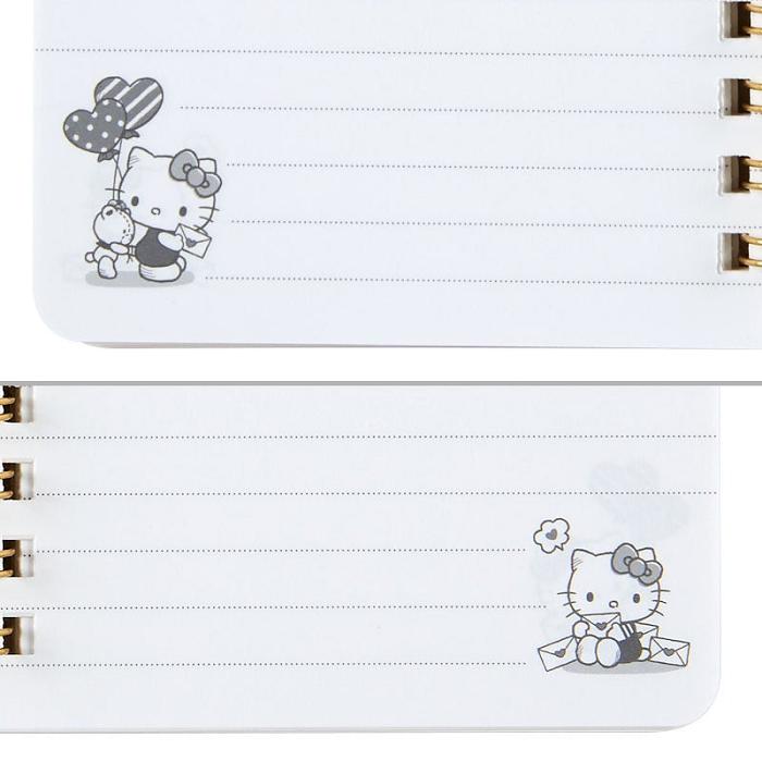 Red Hello Kitty Hello Kitty Compact Ruled Notebook | CA_HK65014