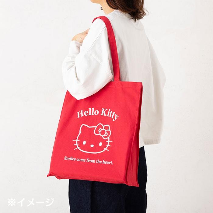 Red Hello Kitty Hello Kitty Everyday Cotton | CA_HK24384