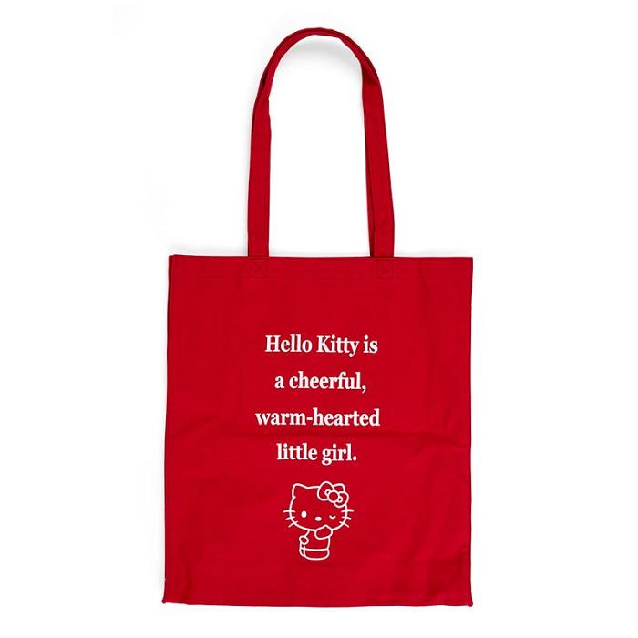 Red Hello Kitty Hello Kitty Everyday Cotton | CA_HK24384