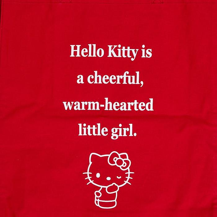 Red Hello Kitty Hello Kitty Everyday Cotton | CA_HK24384