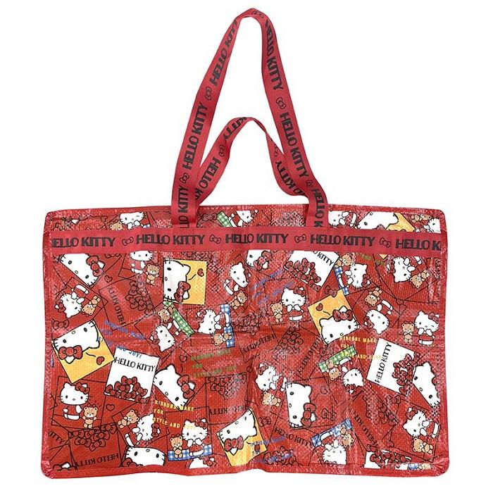 Red Hello Kitty Hello Kitty Foldable Storage Bag | CA_HK65078