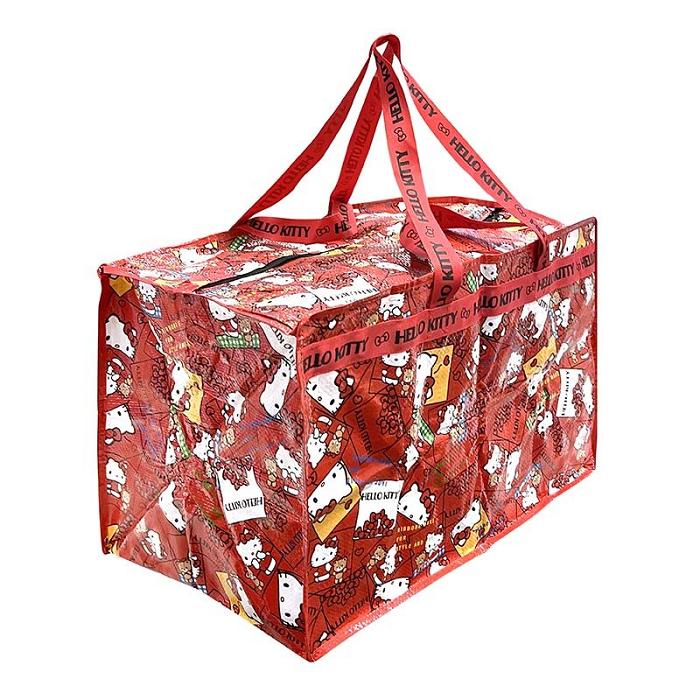 Red Hello Kitty Hello Kitty Foldable Storage Bag | CA_HK95892