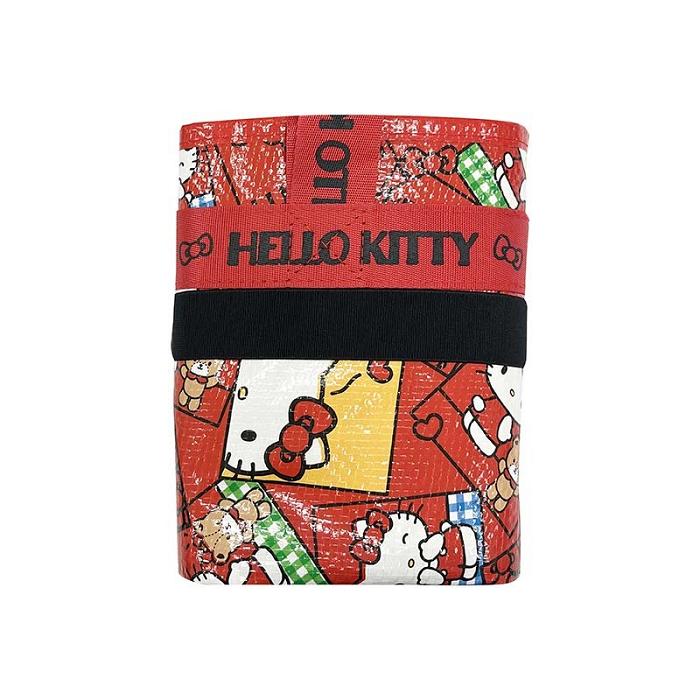 Red Hello Kitty Hello Kitty Foldable Storage Bag | CA_HK49451