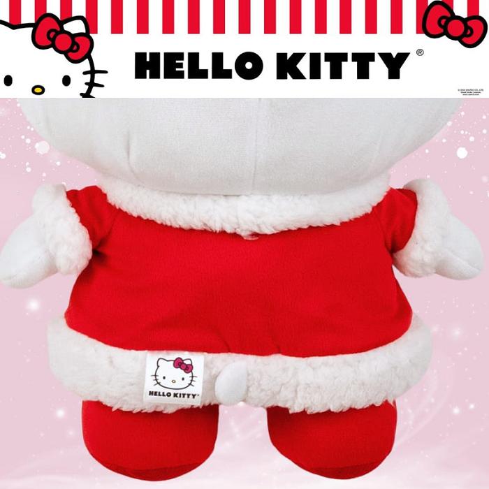 Red Hello Kitty Hello Kitty Holiday Plush Cuddle Pillow Buddy | CA_HK92065