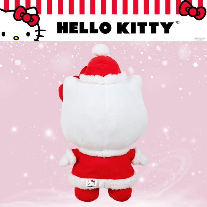 Red Hello Kitty Hello Kitty Holiday Plush Cuddle Pillow Buddy | CA_HK92065