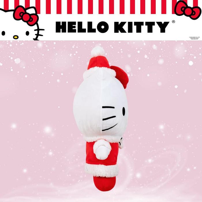 Red Hello Kitty Hello Kitty Holiday Plush Cuddle Pillow Buddy | CA_HK92065