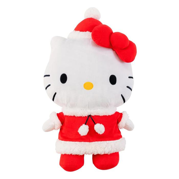 Red Hello Kitty Hello Kitty Holiday Plush Cuddle Pillow Buddy | CA_HK92065