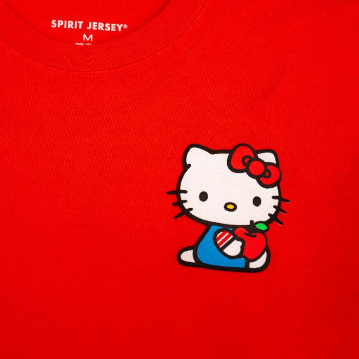 Red Hello Kitty Hello Kitty JapanLA Classic Spirit Jersey | CA_HK37018