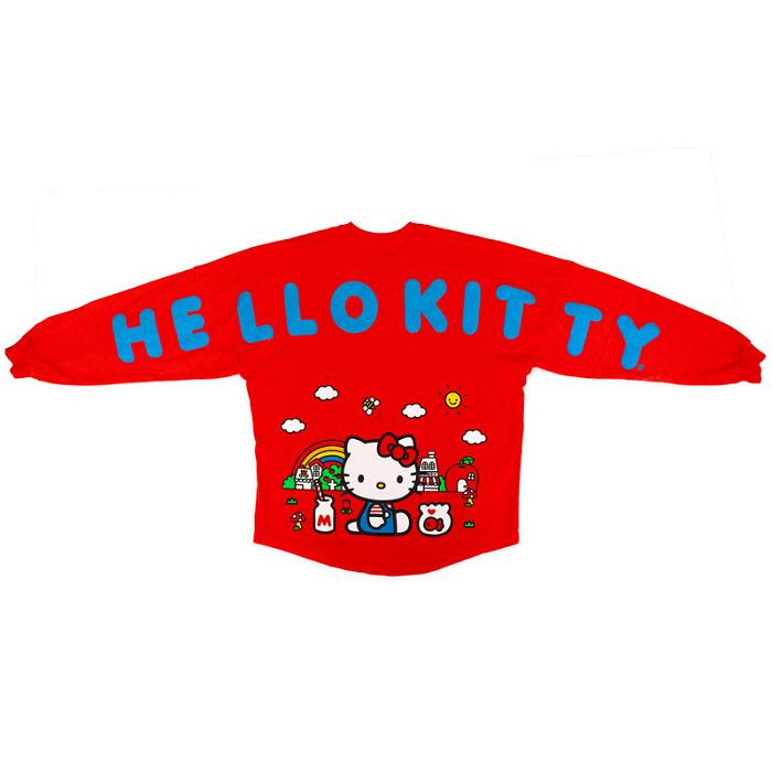 Red Hello Kitty Hello Kitty JapanLA Classic Spirit Jersey | CA_HK37018