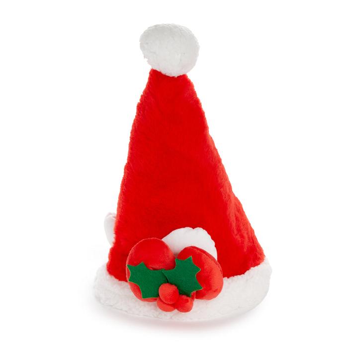 Red Hello Kitty Hello Kitty Kids Holiday Santa Hat | CA_HK86508