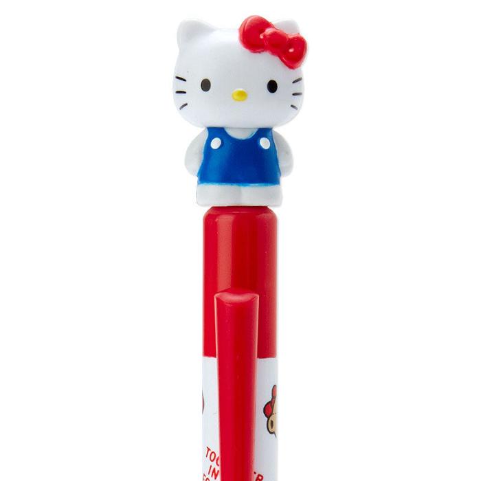 Red Hello Kitty Hello Kitty Mascot Ballpoint Pen | CA_HK37590