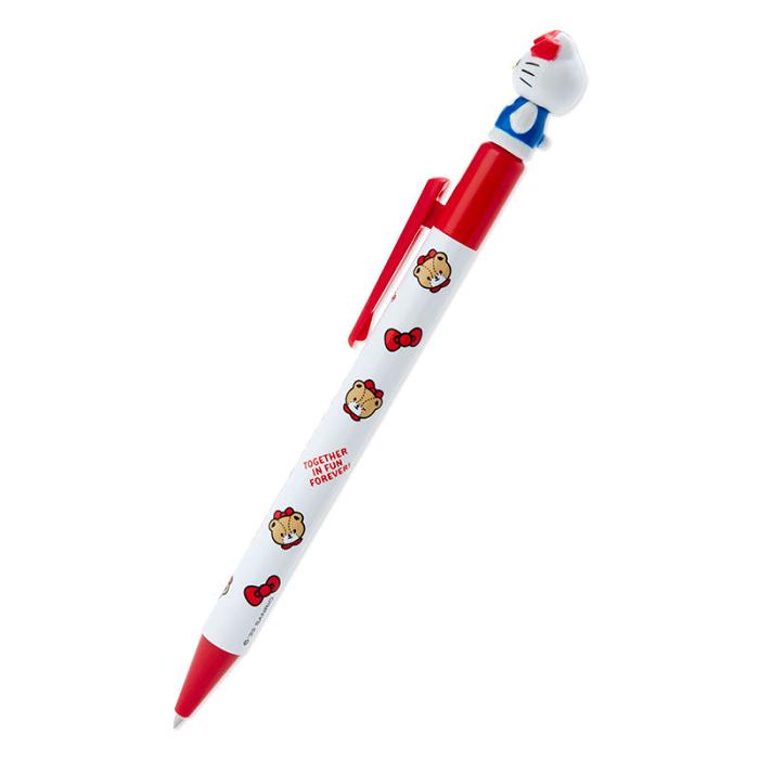 Red Hello Kitty Hello Kitty Mascot Ballpoint Pen | CA_HK37590