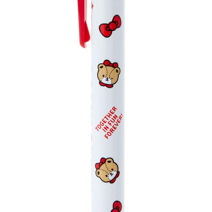 Red Hello Kitty Hello Kitty Mascot Ballpoint Pen | CA_HK37590