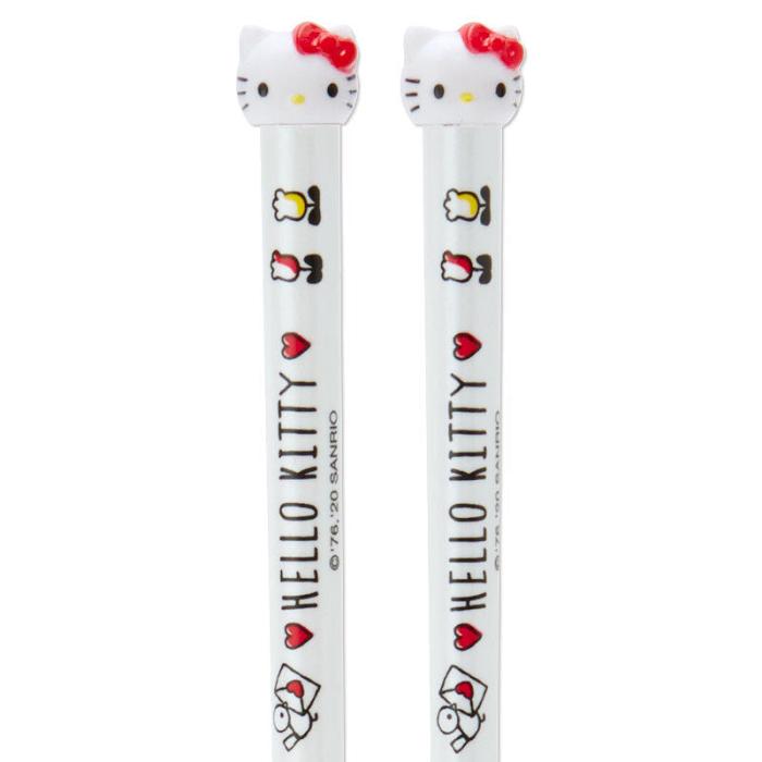 Red Hello Kitty Hello Kitty Mascot Chopsticks | CA_HK92564