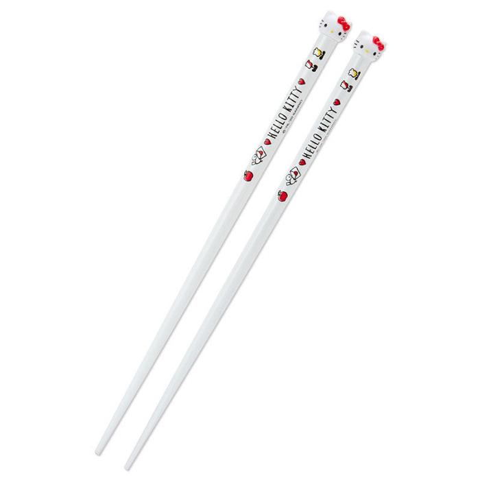 Red Hello Kitty Hello Kitty Mascot Chopsticks | CA_HK92564