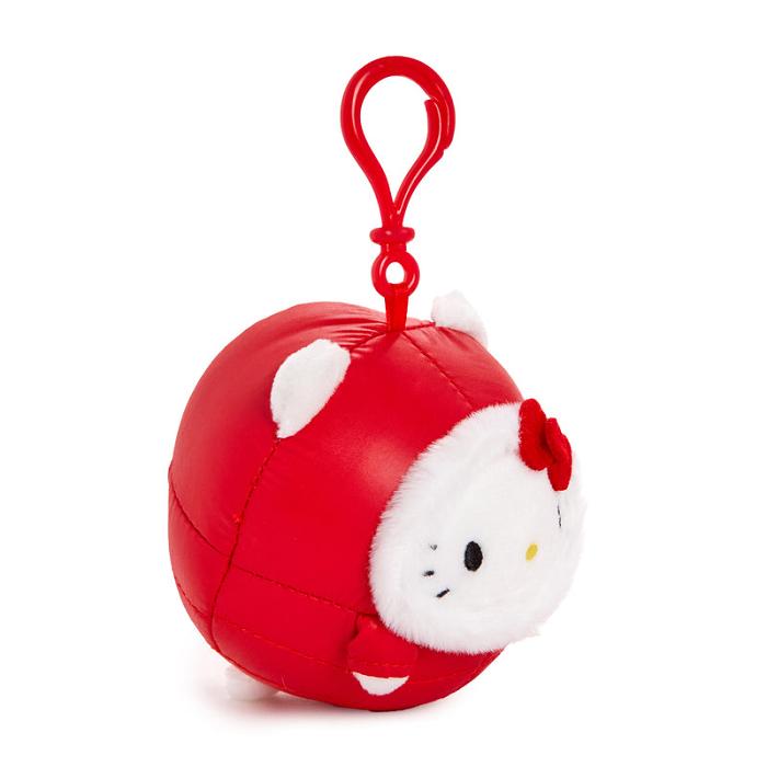 Red Hello Kitty Hello Kitty Mascot Clip (Winter Puffer Series) | CA_HK87560