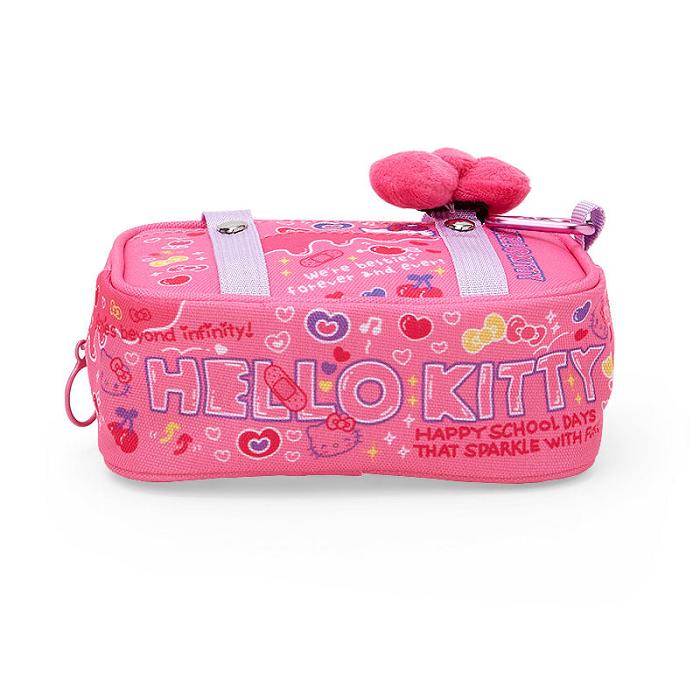 Red Hello Kitty Hello Kitty Mini Handbag (Sanrio Academy Series) | CA_HK54668