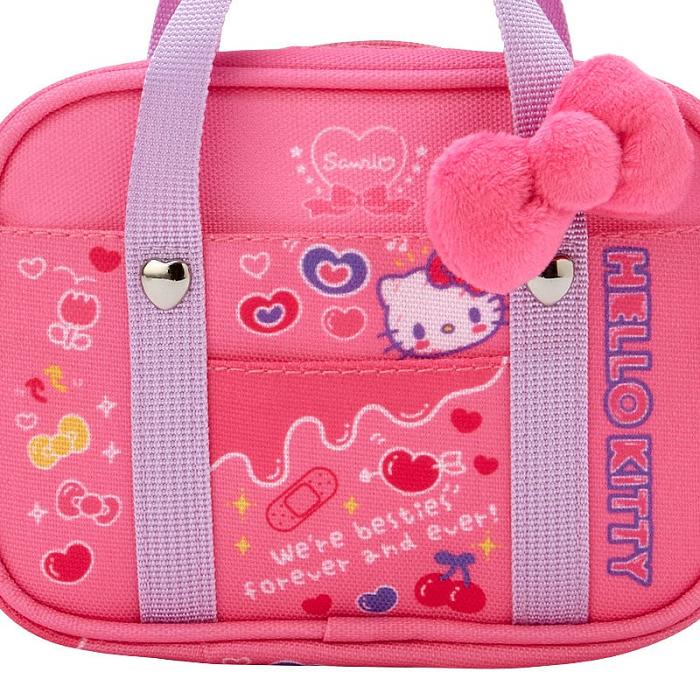 Red Hello Kitty Hello Kitty Mini Handbag (Sanrio Academy Series) | CA_HK54668