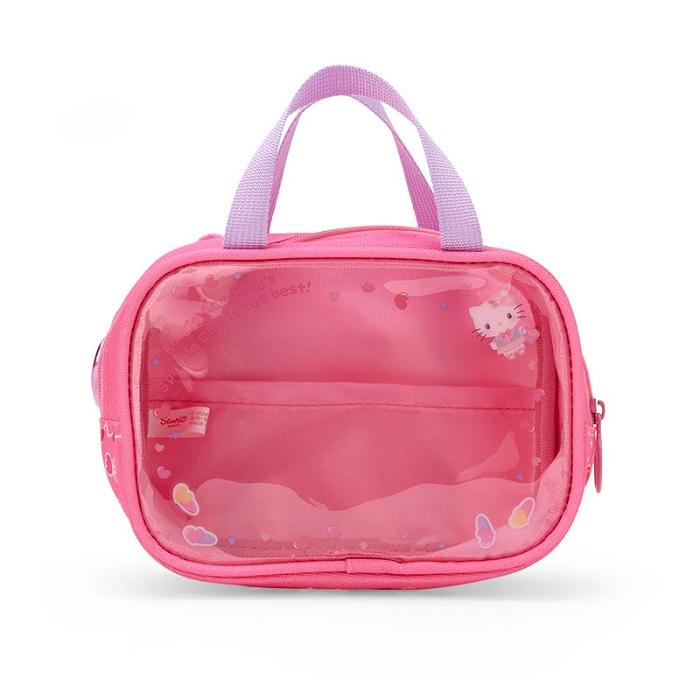 Red Hello Kitty Hello Kitty Mini Handbag (Sanrio Academy Series) | CA_HK54668