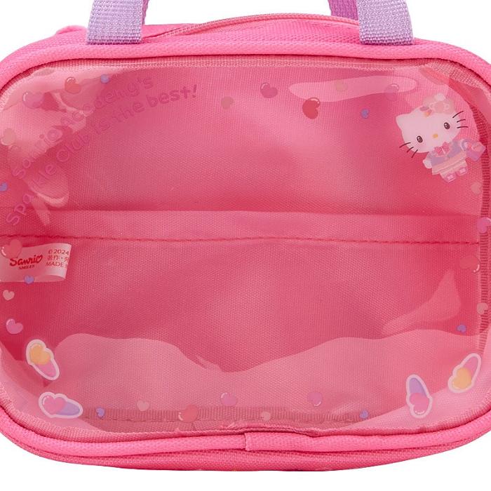 Red Hello Kitty Hello Kitty Mini Handbag (Sanrio Academy Series) | CA_HK54668