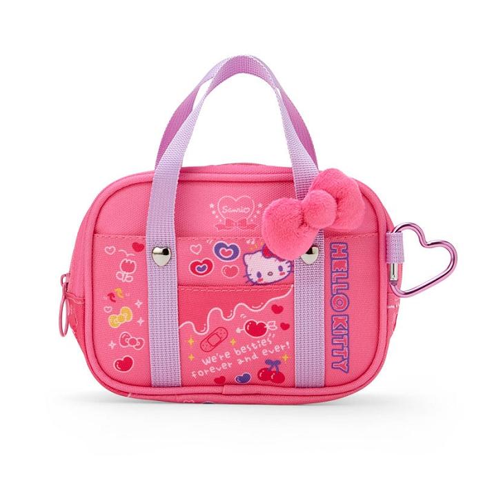 Red Hello Kitty Hello Kitty Mini Handbag (Sanrio Academy Series) | CA_HK54668